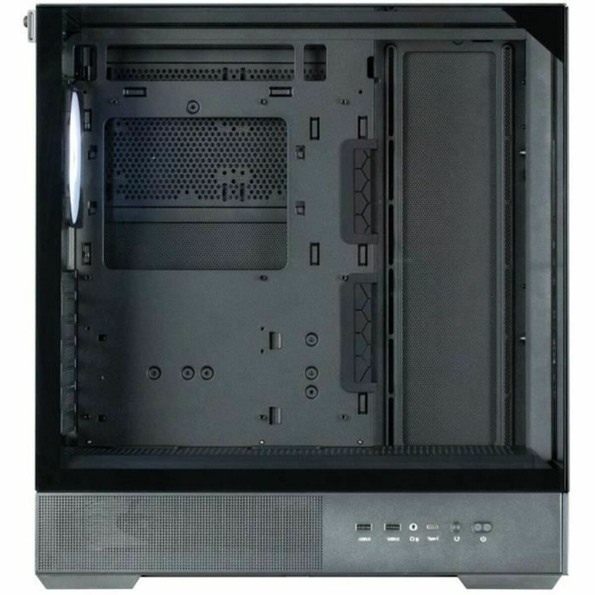 ATX Semitorn Zalman P40 PRISM BLACK Svart - 2