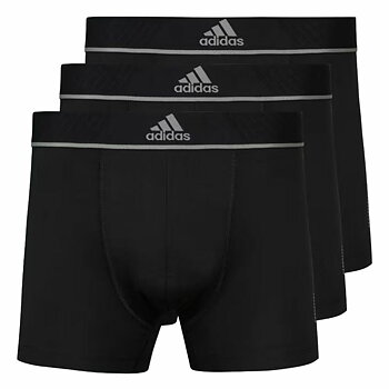Boxershorts, Herr Adidas Active Micro Flex Eco Svart 3 antal