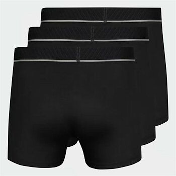 Boxershorts, Herr Adidas Active Micro Flex Eco Svart 3 antal