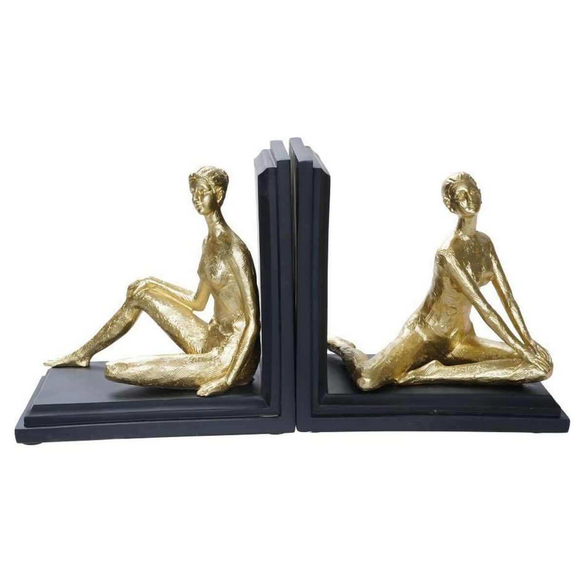 Könyvtámasz DKD Home Decor Harts (31.5 x 9.5 x 20.5 cm) (2 pcs) - 2