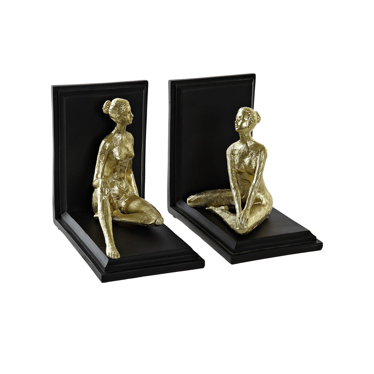 Könyvtámasz DKD Home Decor Harts (31.5 x 9.5 x 20.5 cm) (2 pcs) - 5