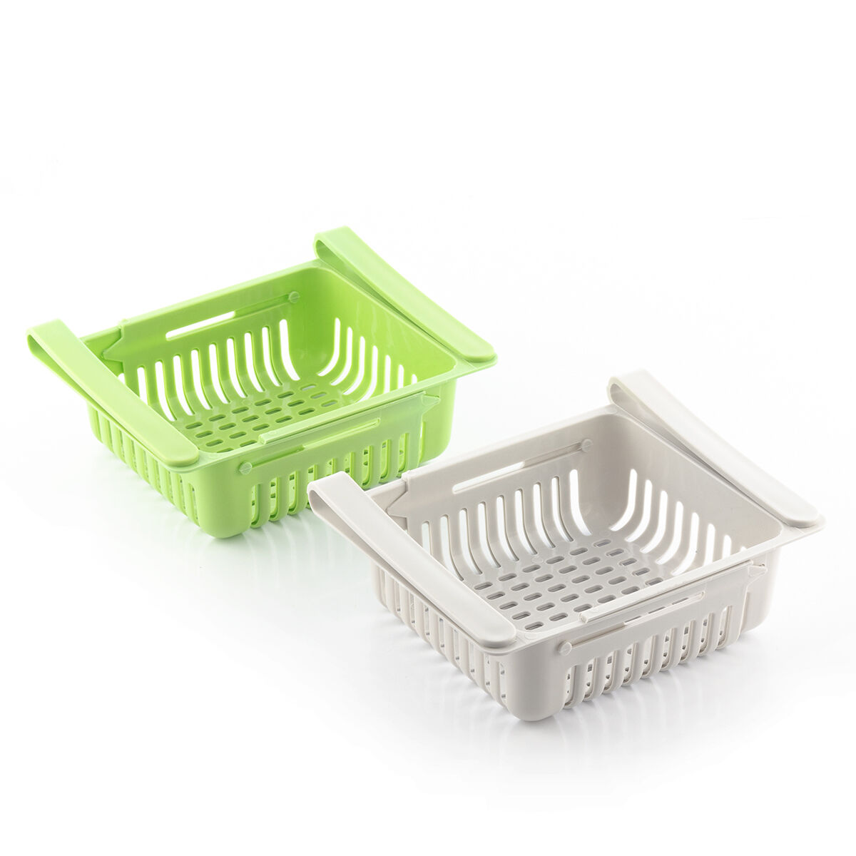 Justerbar kylskåpsorganisation Friwer InnovaGoods 2 antal - 26