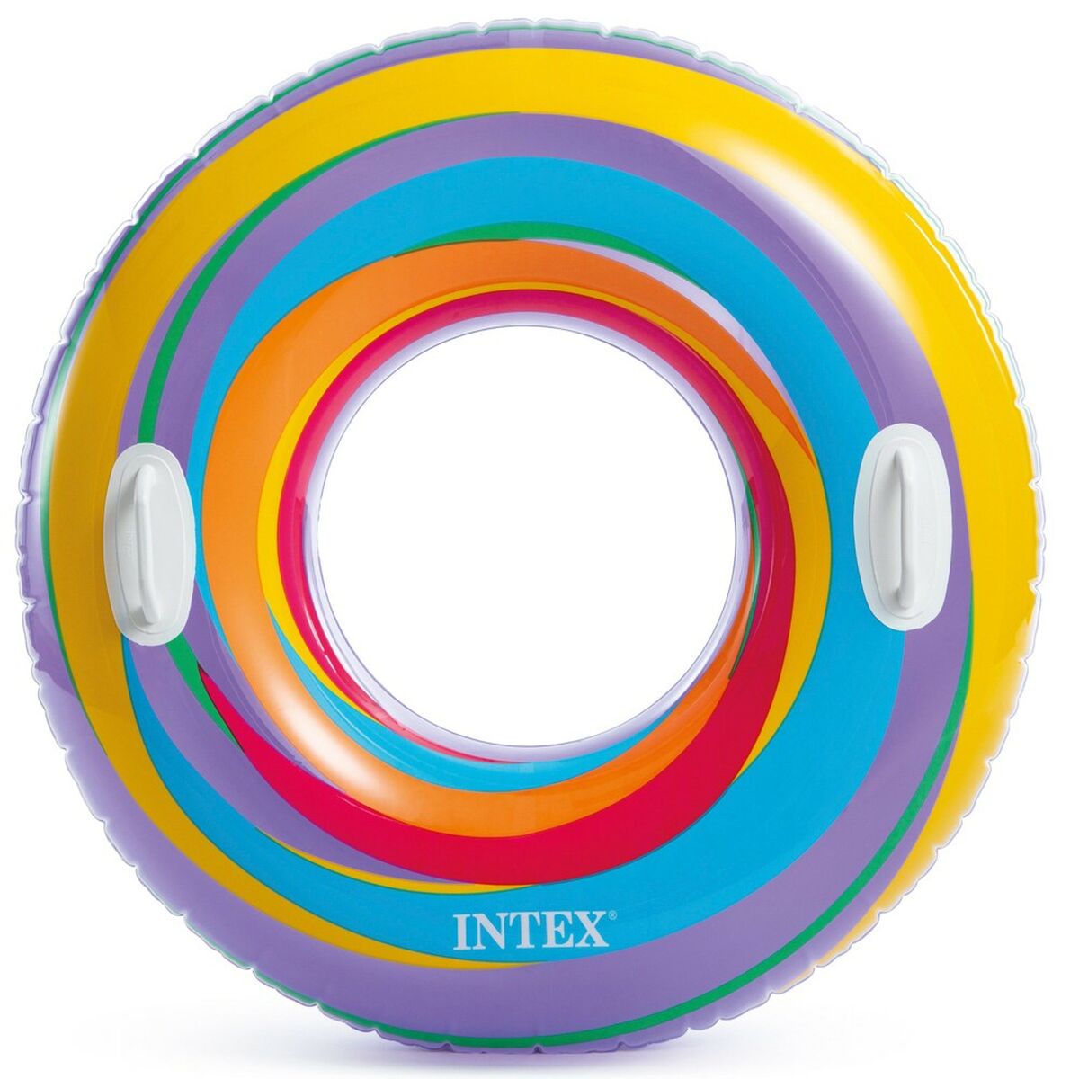 Badring Donut Intex Ø 91 cm 91 x 22 x 91 cm (24 antal) - 7