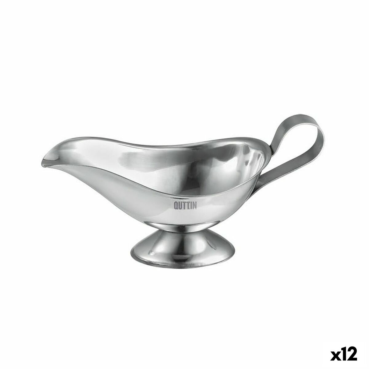 Häxa Quttin Bar 150 ml Silvrig Stål (12 antal) - 3