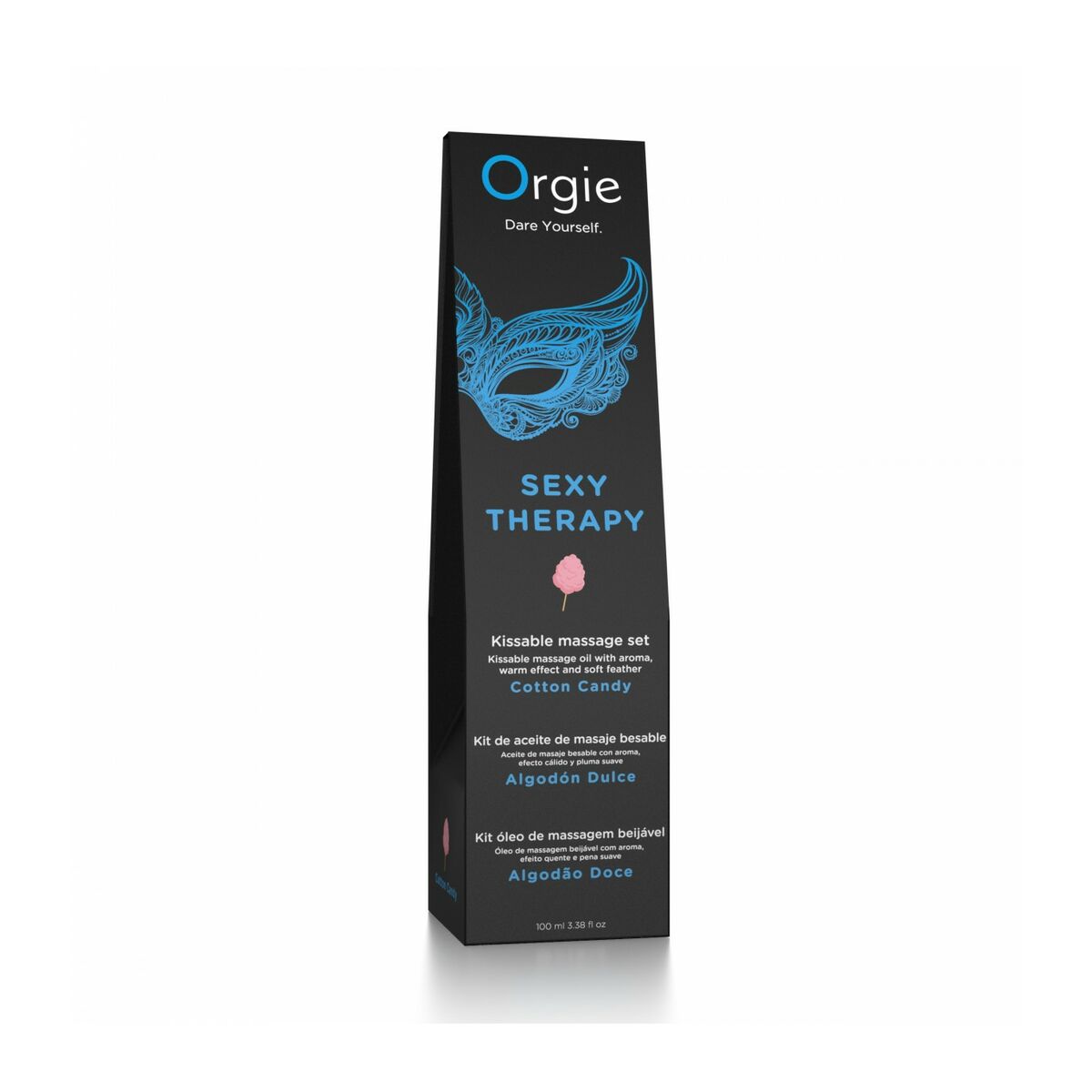 Massage Tranquility Kit Orgie Sockervadd 2 Delar - 3