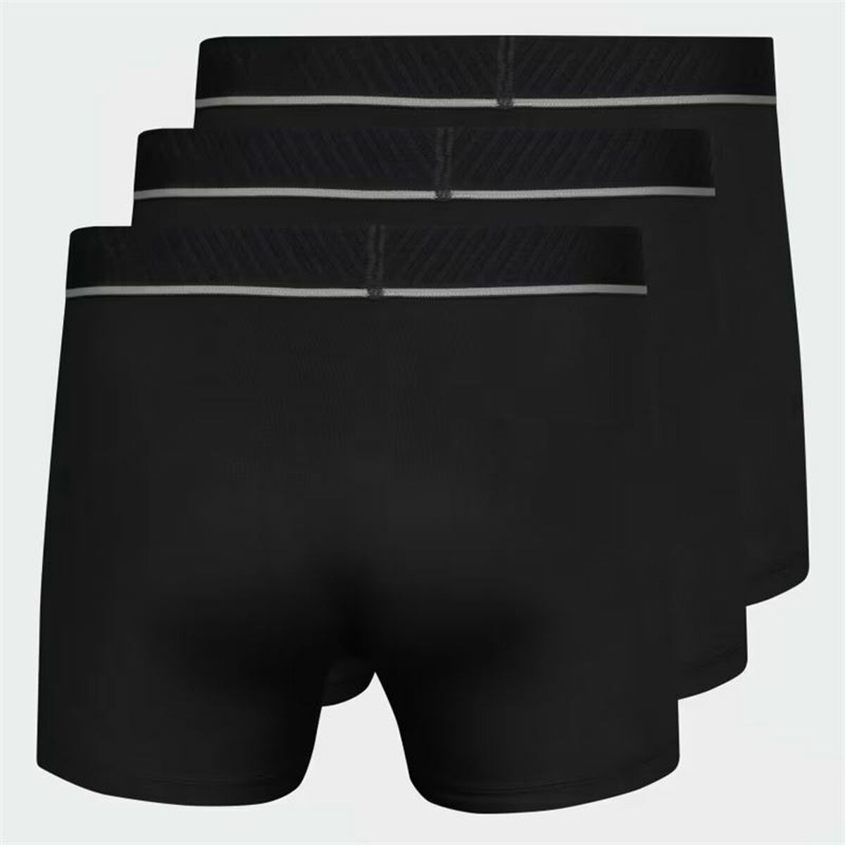 Boxershorts, Herr Adidas Active Micro Flex Eco Svart 3 antal - 2