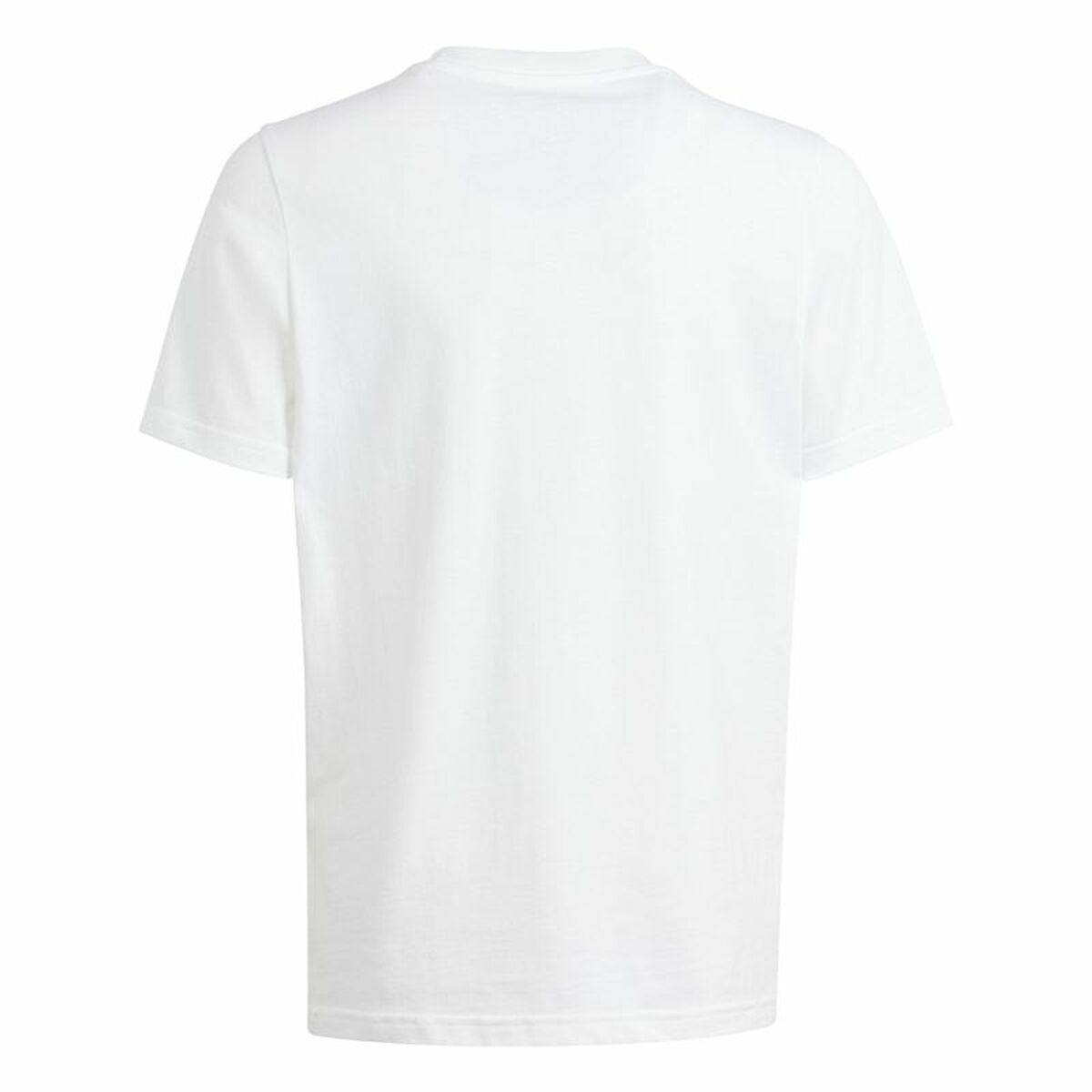 T-shirt med kortärm Barn Adidas B Camo Lin Vit - 2