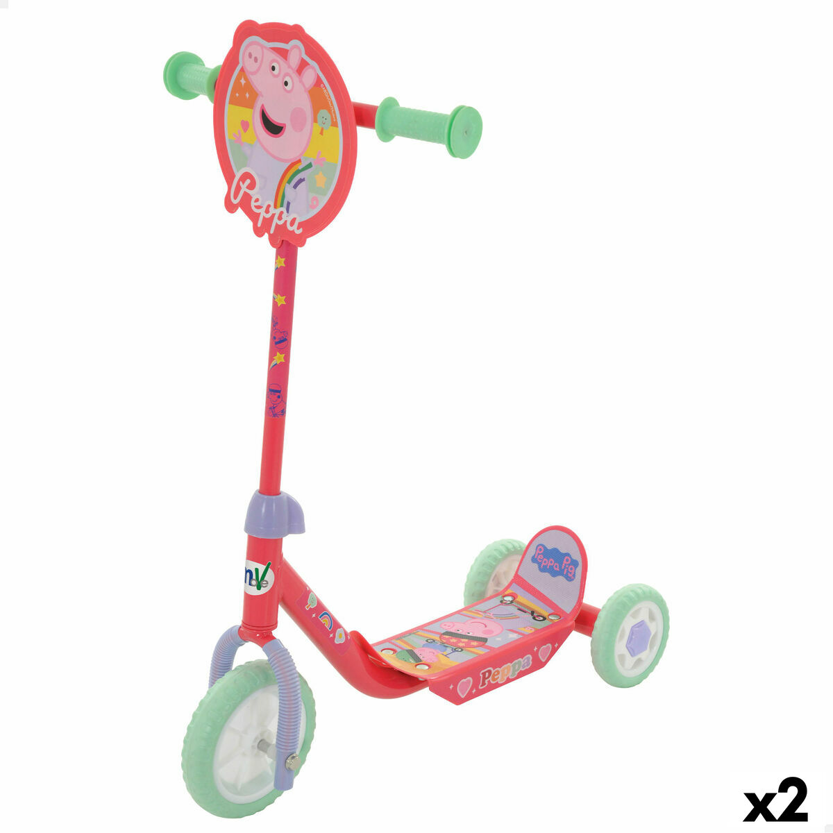 Skooter Peppa Pig (2 antal)