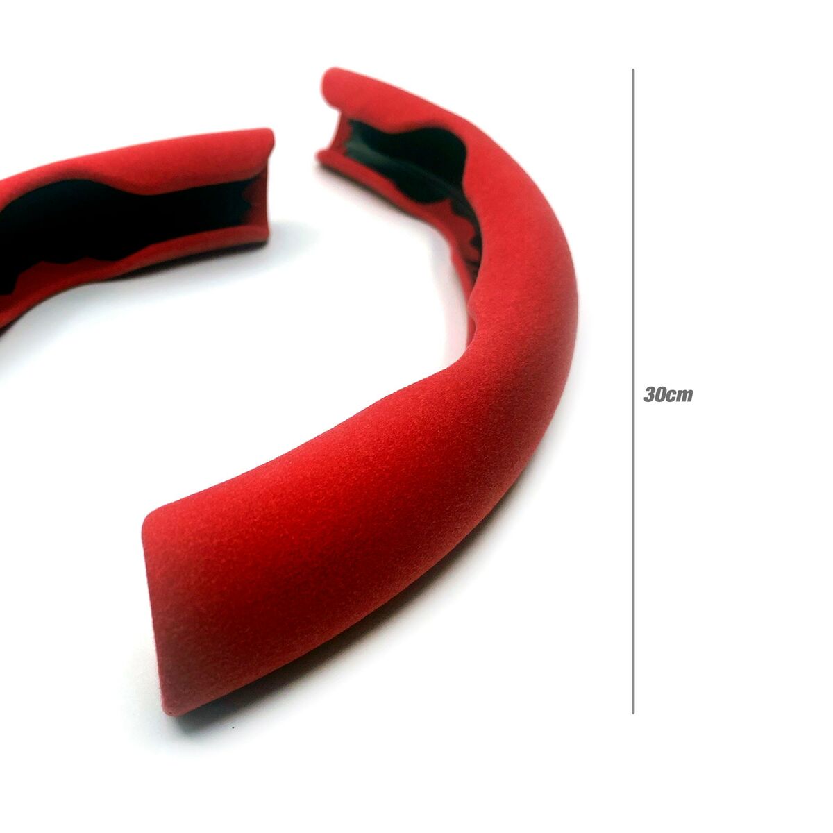 Rattöverdrag OCC Motorsport OCCFV0004 Röd (2 pcs) - 3