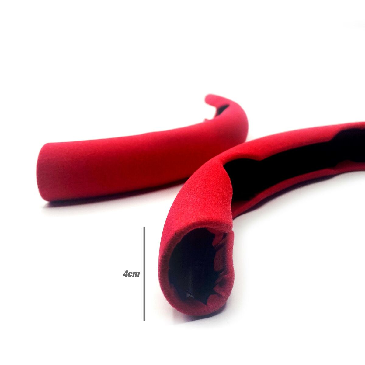 Rattöverdrag OCC Motorsport OCCFV0004 Röd (2 pcs) - 4