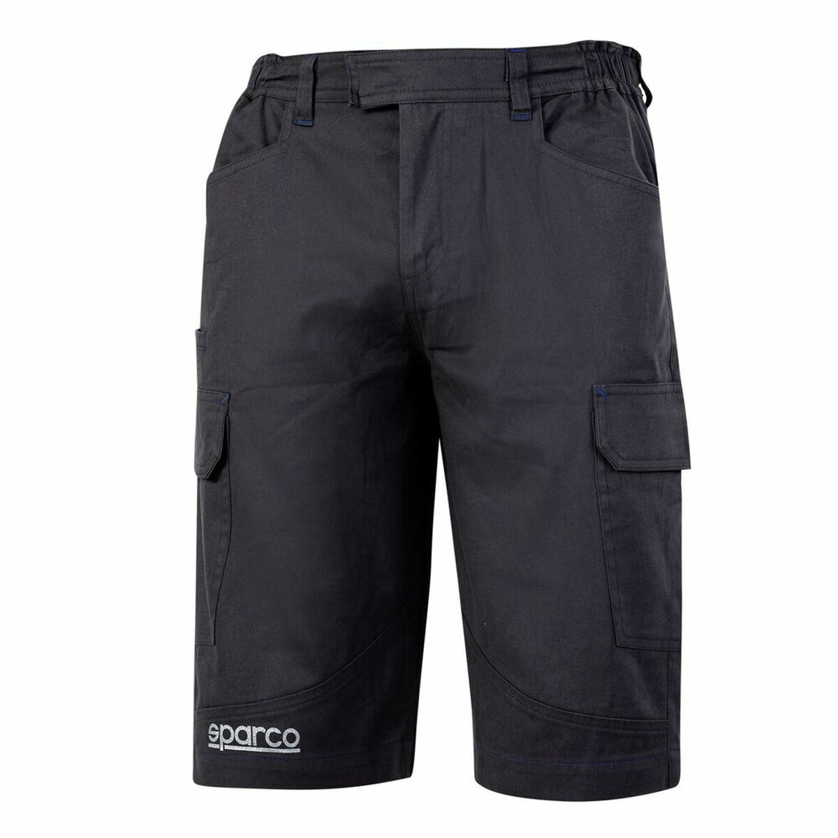 Kort byxa Sparco S02410GS3L Svart L - 2