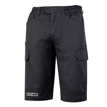 Kort byxa Sparco S02410GS3L Svart L