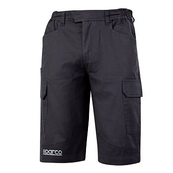 Kort byxa Sparco S02410GS3L Svart L