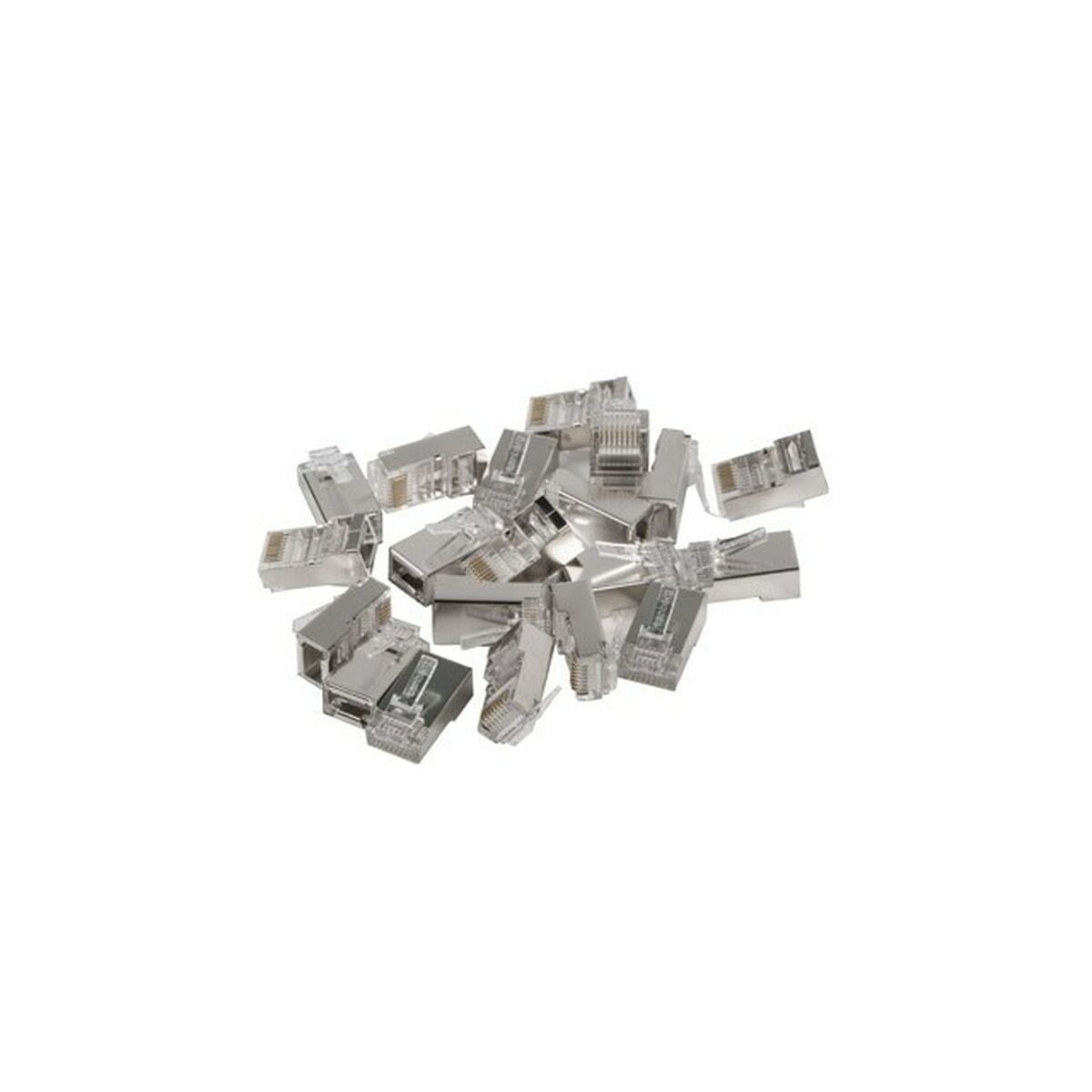 Koppling RJ45 Lanberg PLS-5000EZ Grå 100 antal - 2