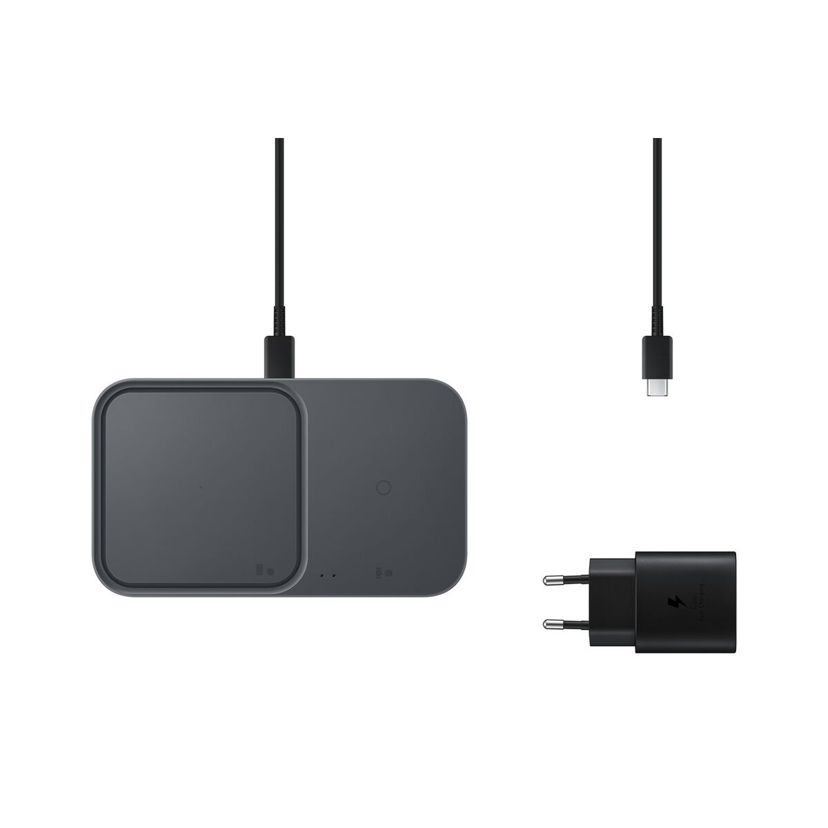 USB-kabel Samsung EP-P5400TBEGEU Grå (1 antal) - 3