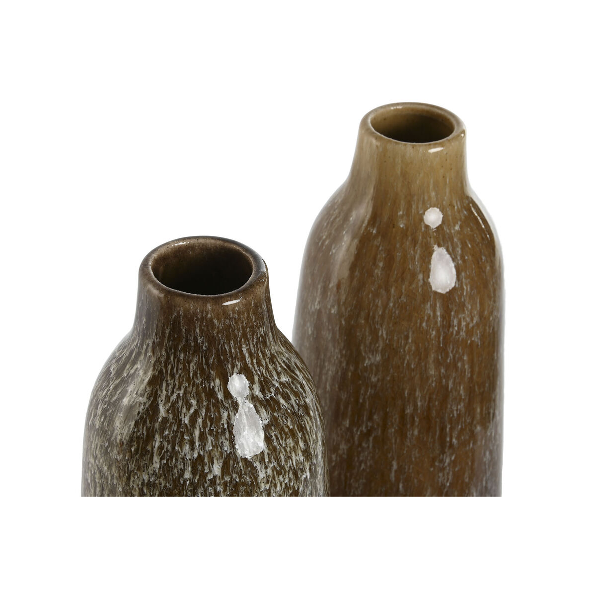 Vas Home ESPRIT Dvobarvna Keramik 12 x 12 x 41 cm (2 antal) - 3