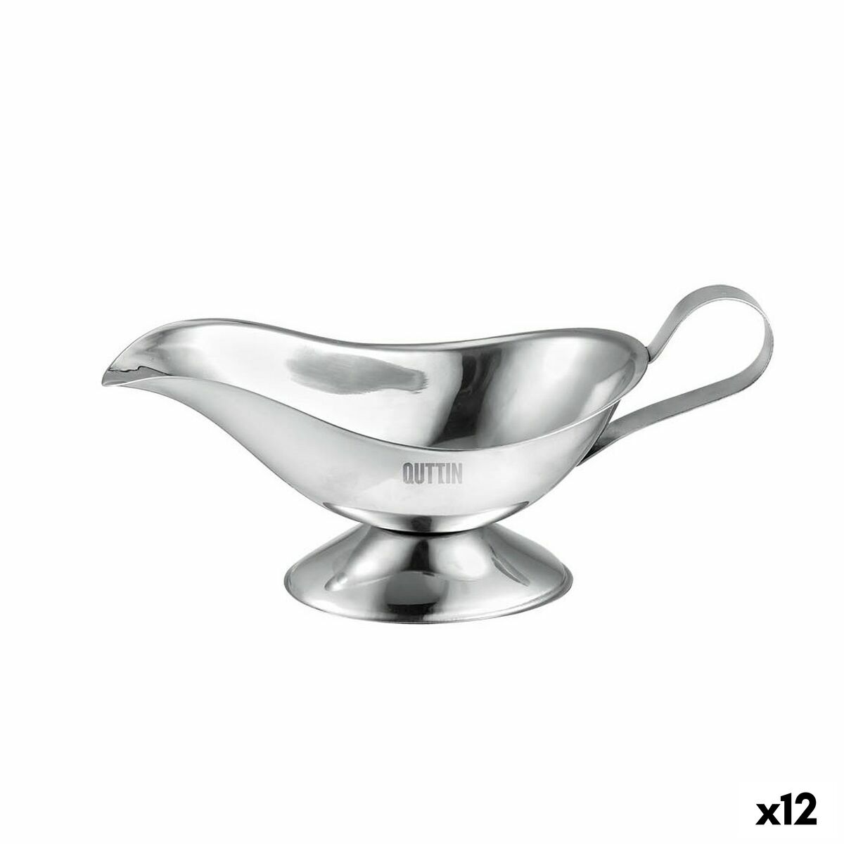 Häxa Quttin 240 ml Silvrig Stål (12 antal) - 3