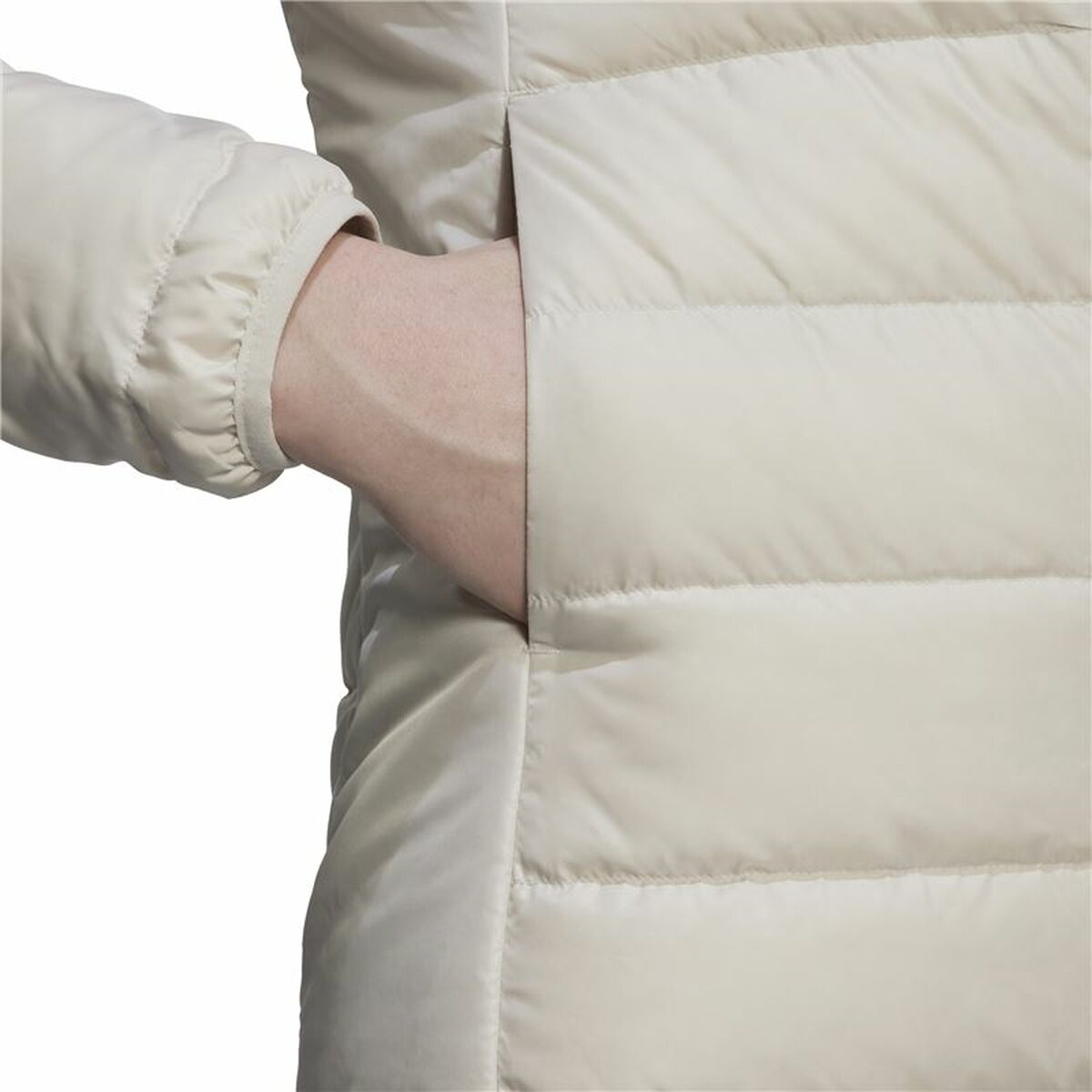 Sportjacka, Dam Adidas Essentials Vit - 7