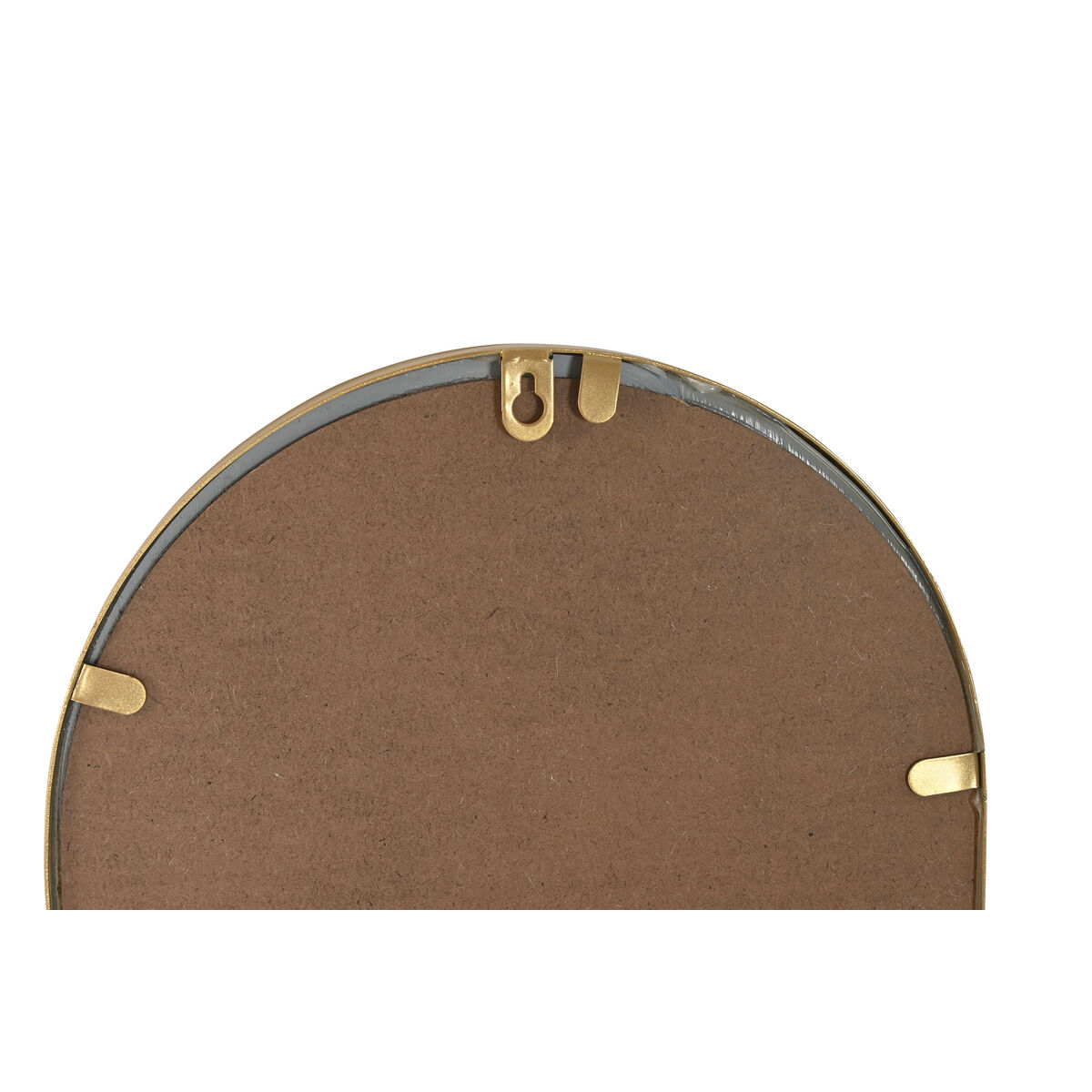 Väggspegel Home ESPRIT Gyllene 30 x 2 x 120 cm - 3