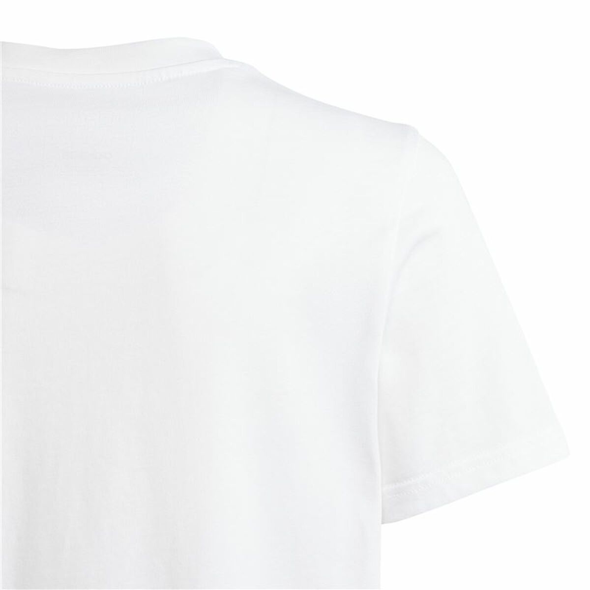 T-shirt med kortärm Barn Adidas B Camo Lin Vit - 3