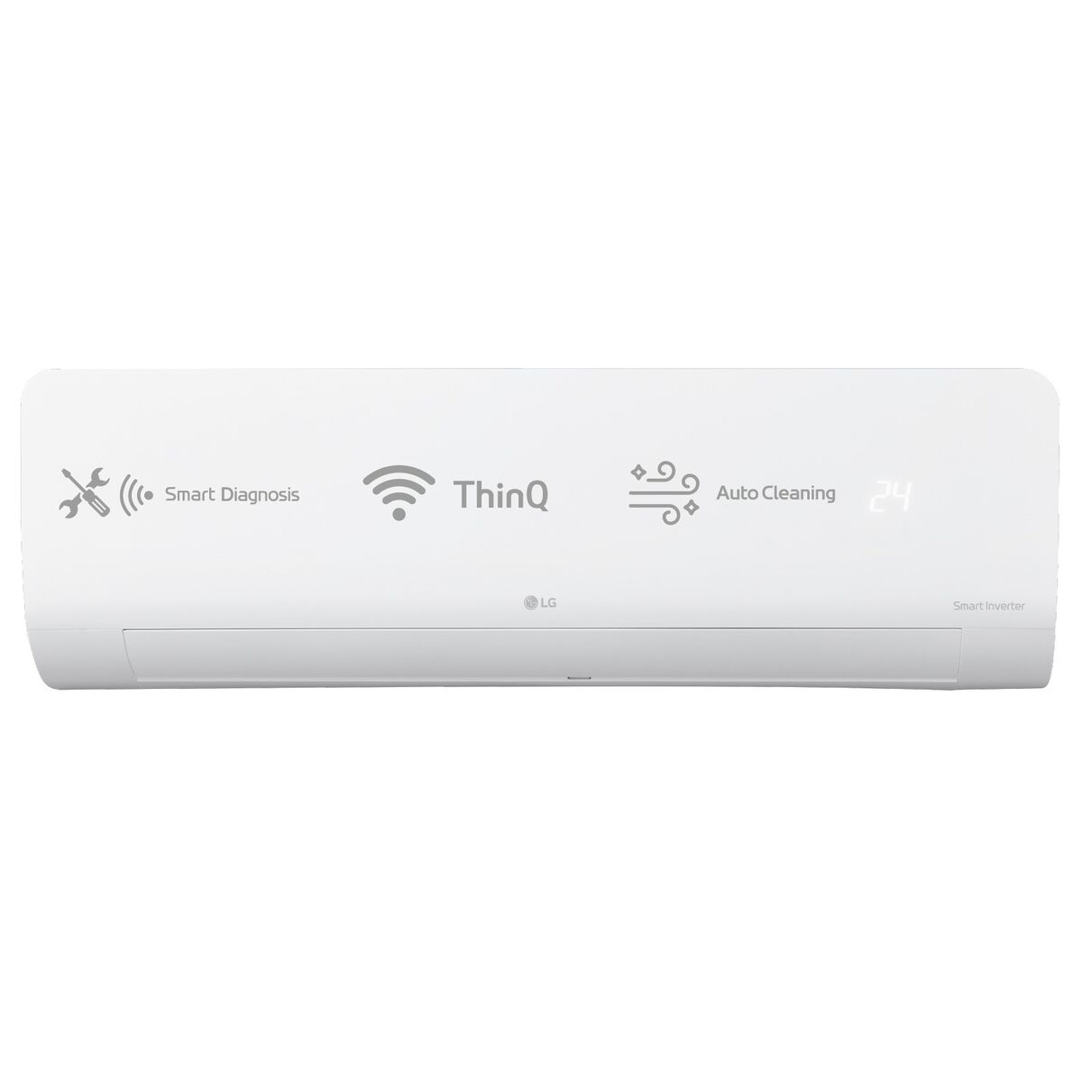 Luftkonditionering LG LGSOFT09.SET Vit A++ 2600 W 2150 fg/h