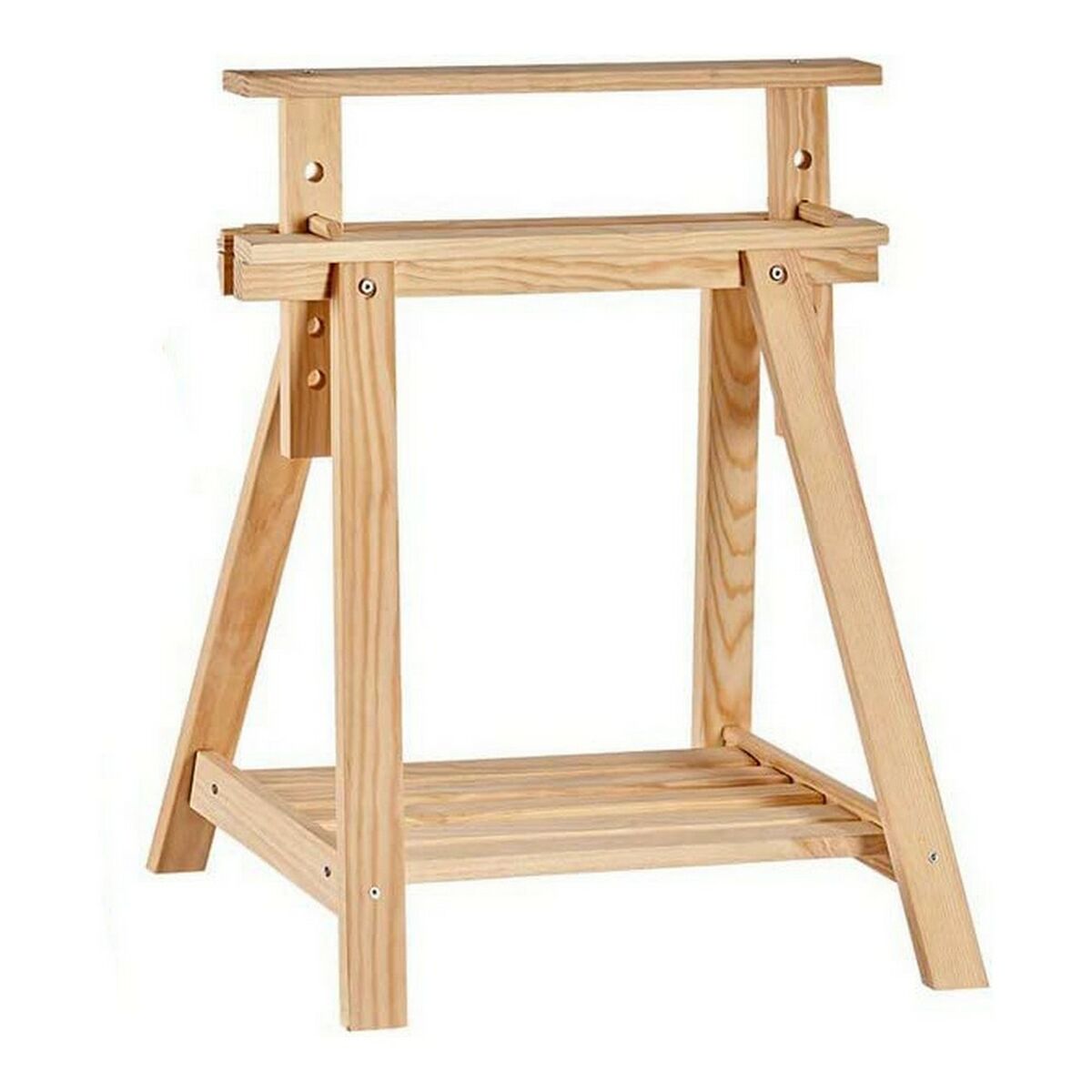 Staffli Kipit Naturell furuträ 18 x 11 x 71 cm - 5