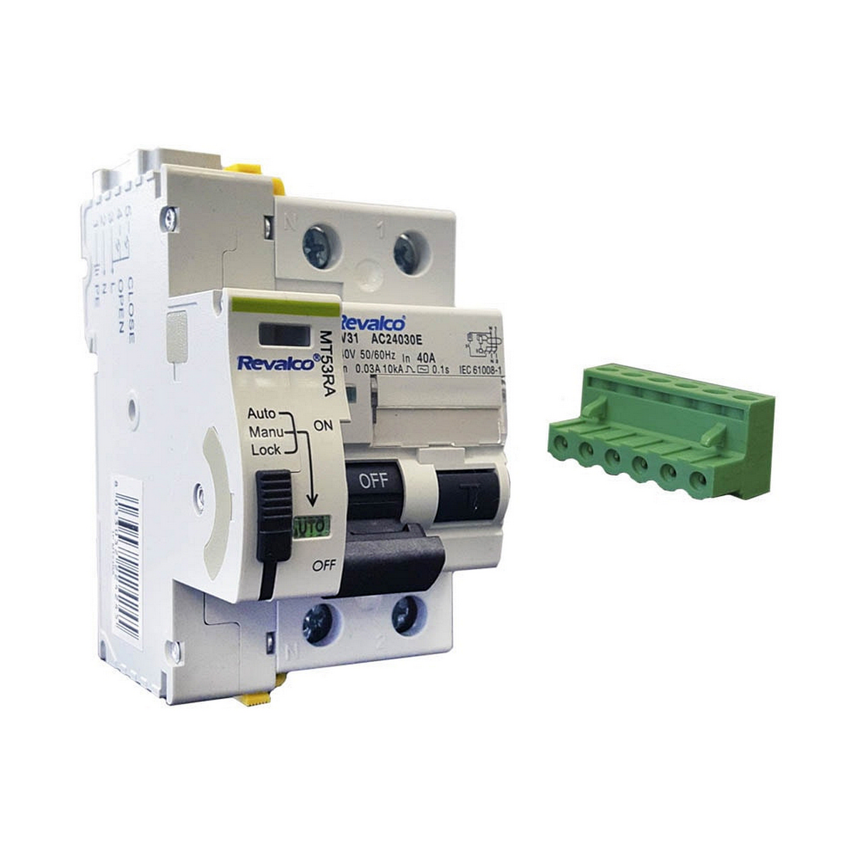 Residential Differential Circuit Breaker Revalco - 2