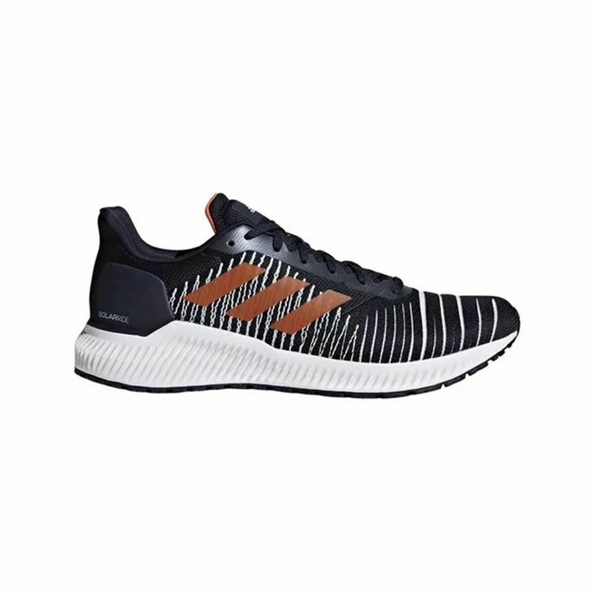 Löparskor, Vuxna Adidas Solar Ride Svart - 10