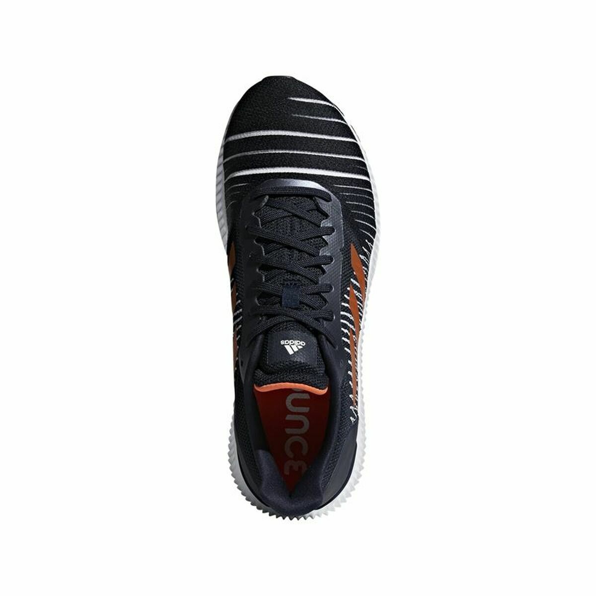 Löparskor, Vuxna Adidas Solar Ride Svart - 8