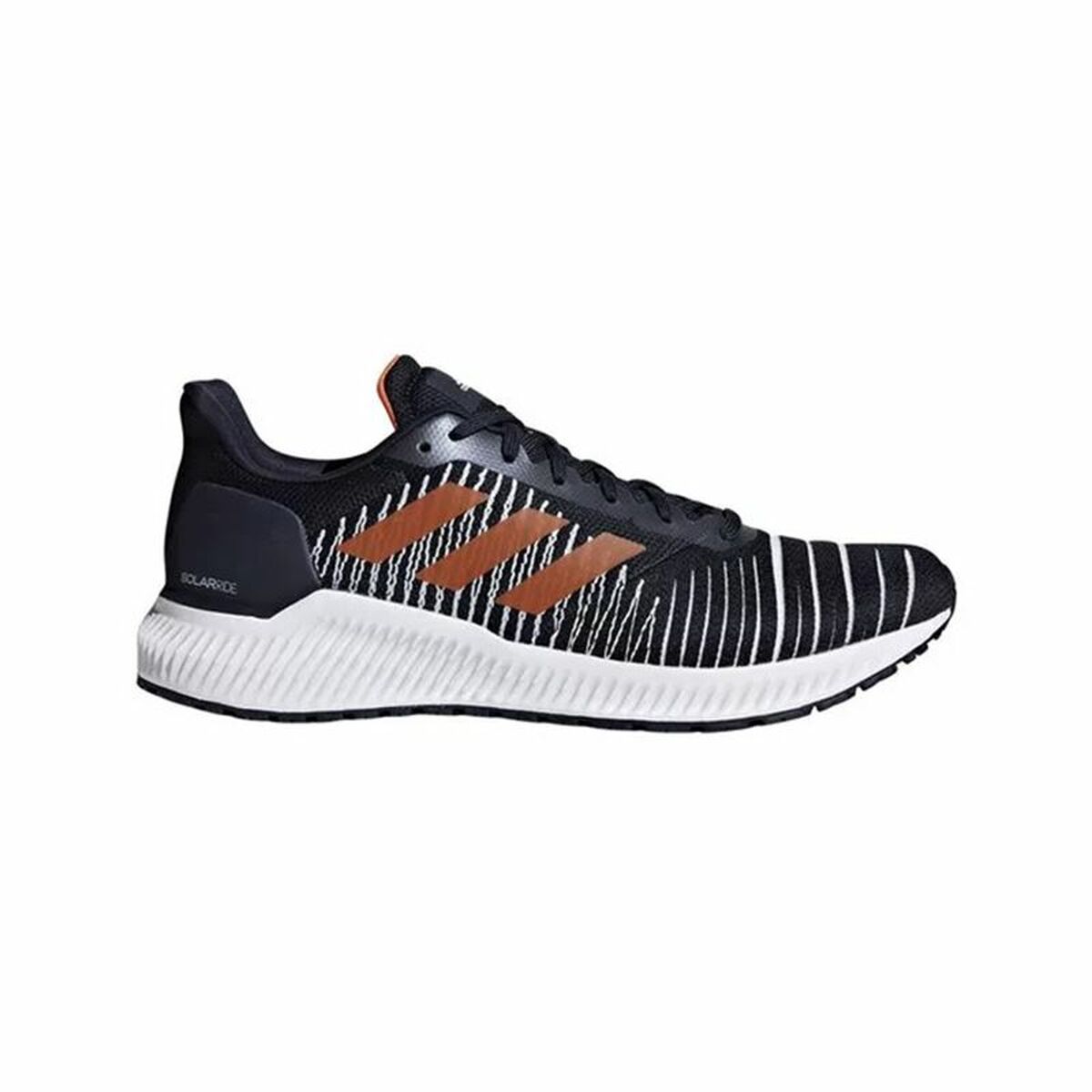 Löparskor, Vuxna Adidas Solar Ride Svart - 2
