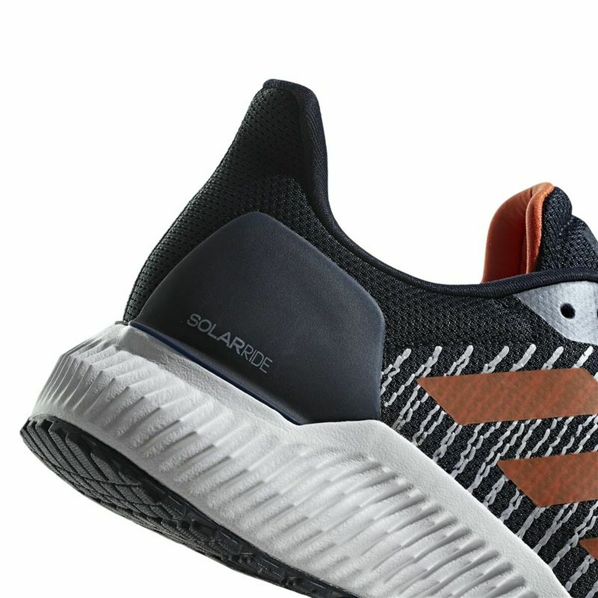 Löparskor, Vuxna Adidas Solar Ride Svart - 16