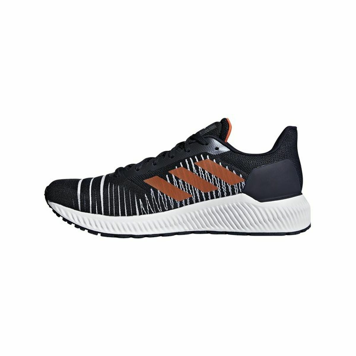 Löparskor, Vuxna Adidas Solar Ride Svart - 9