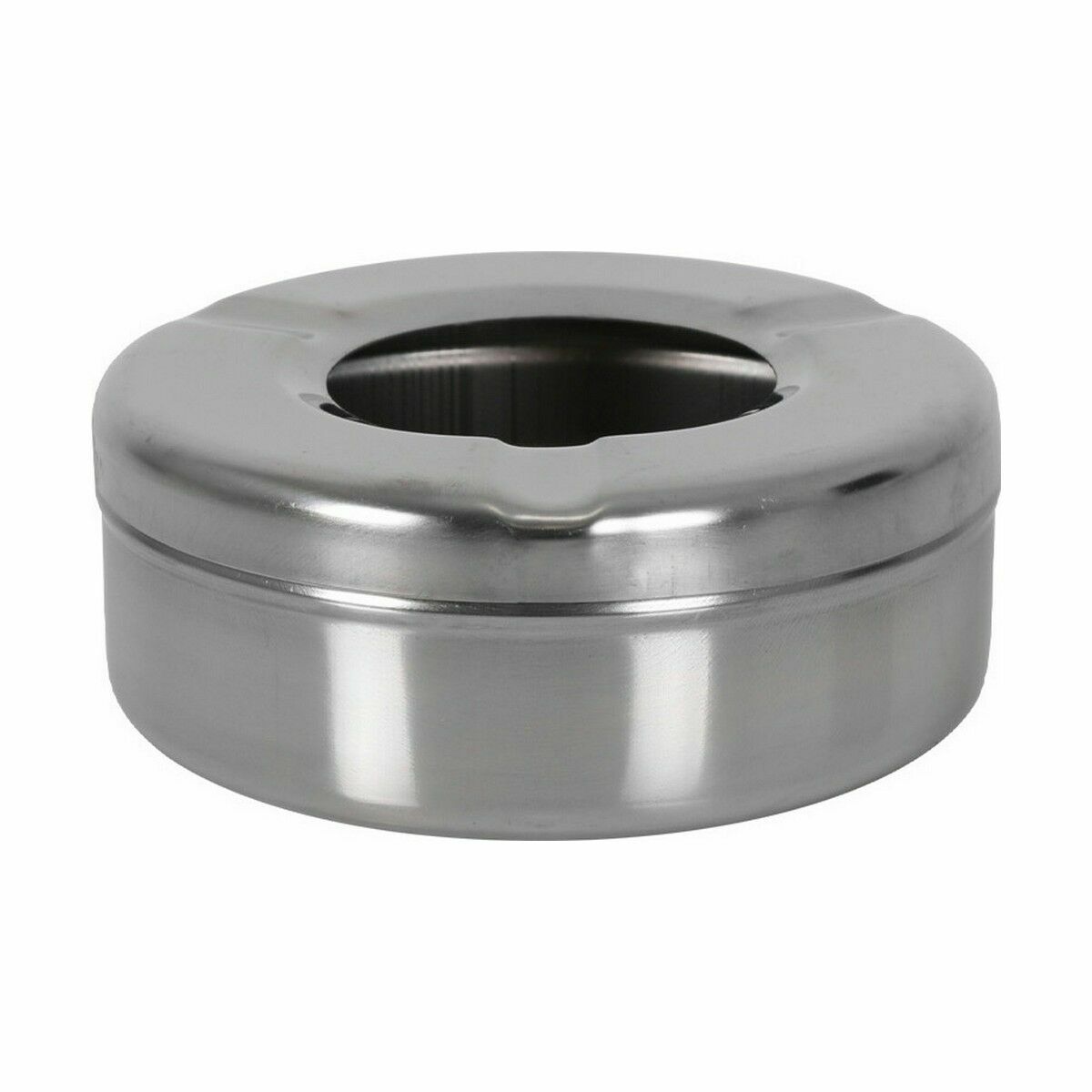Askfat Confortime Stål 9,5 x 9,5 x 4 cm (24 antal) - 2
