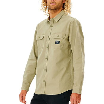 Skjorta med lång ärm Herr Rip Curl Epic Beige