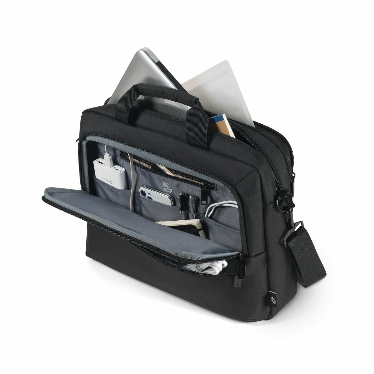Laptopväska Dicota D32035-RPET Svart 17,3" - 3