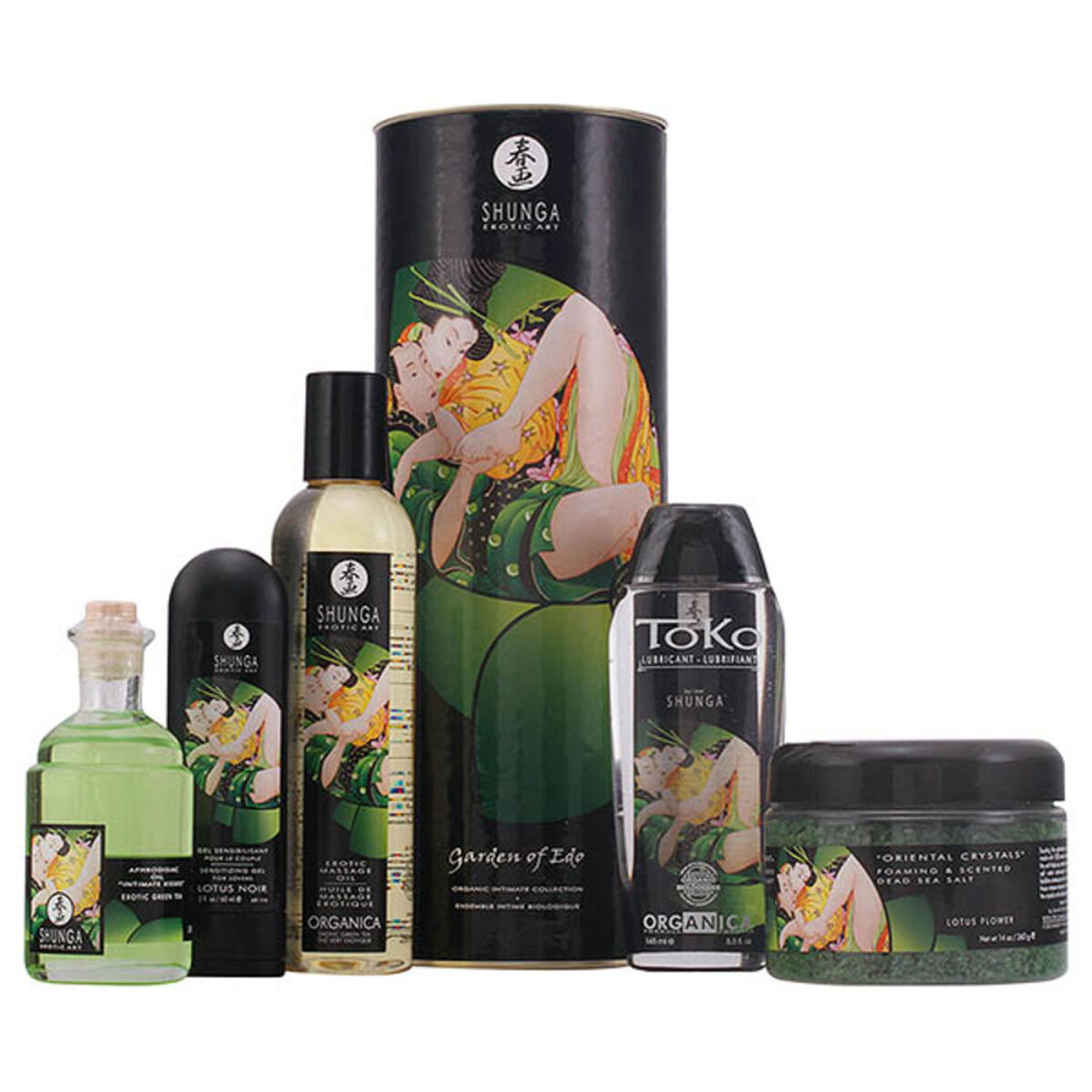 Lustask Large Pleasure Kit Shunga SH9002 - 2