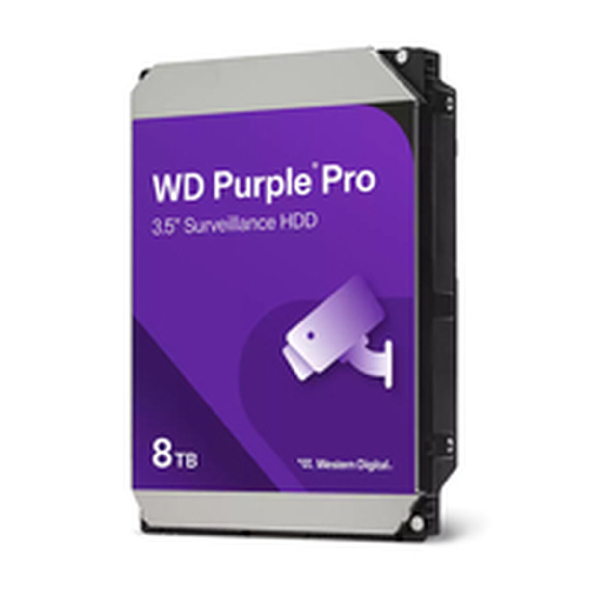 Hårddisk Western Digital WD8002PURP 3,5" 8 TB