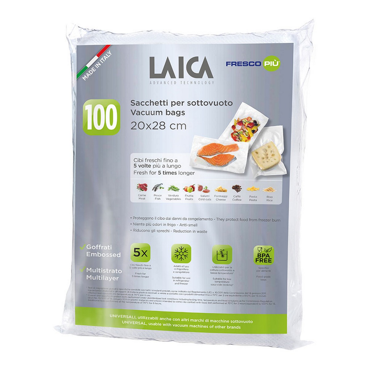 Vakuumpåsar LAICA VT3501