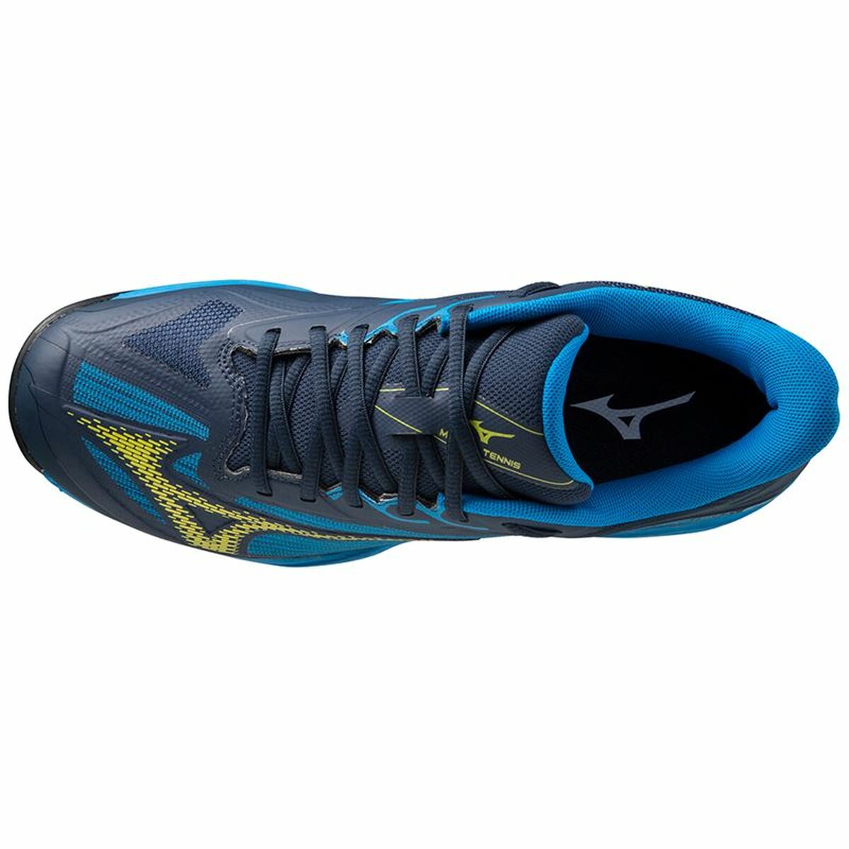 Padelskor, Vuxen Mizuno Wave Exceed Light 2 CC Blå - 3