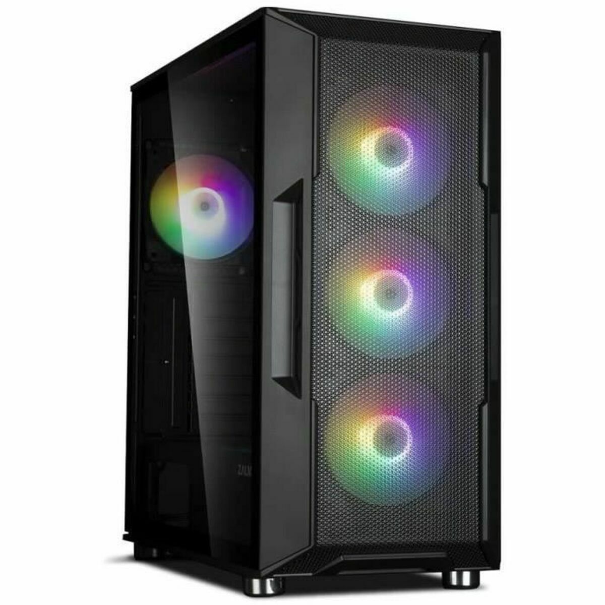 ATX Semitorn Zalman 8809213764202 Svart