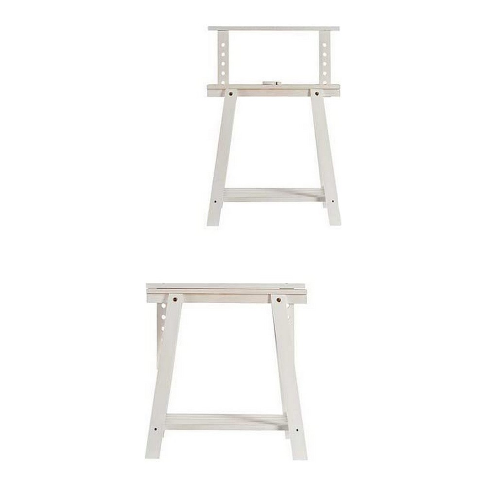 Staffli Kipit Vit furuträ 18 x 11 x 71 cm - 2