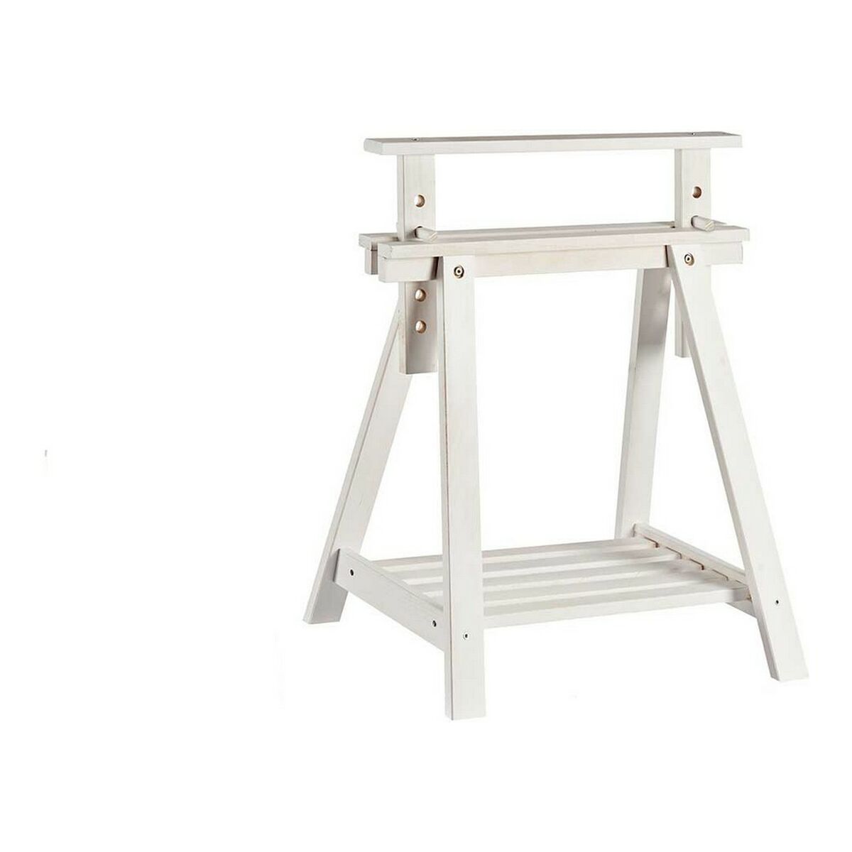 Staffli Kipit Vit furuträ 18 x 11 x 71 cm - 5