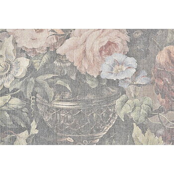 Kanvas DKD Home Decor Snöre Gran 75 x 2 x 100 cm