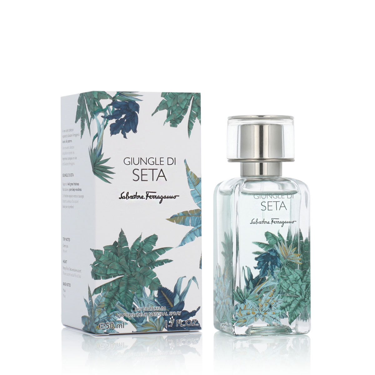 Parfym Unisex Salvatore Ferragamo EDP Giungle di Seta (50 ml) - 4