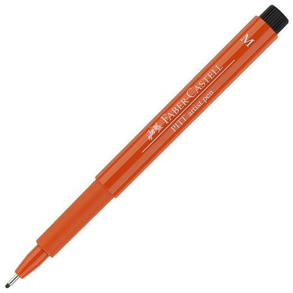 Tuschpennor Faber-Castell Pitt Artist Fineliner M Mörk Orange (10 antal) - 2