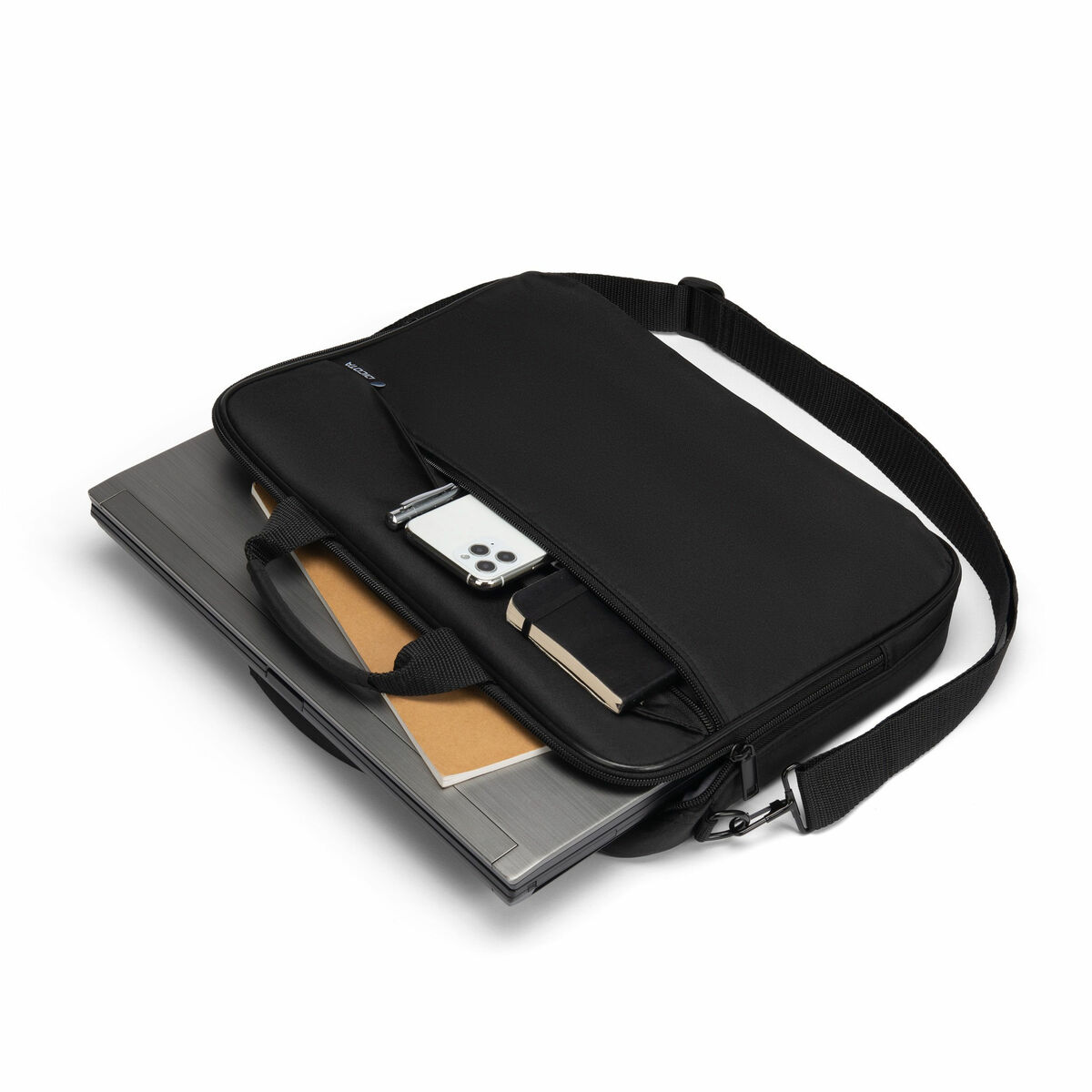 Laptopväska Dicota D32094-RPET Svart 16" - 4