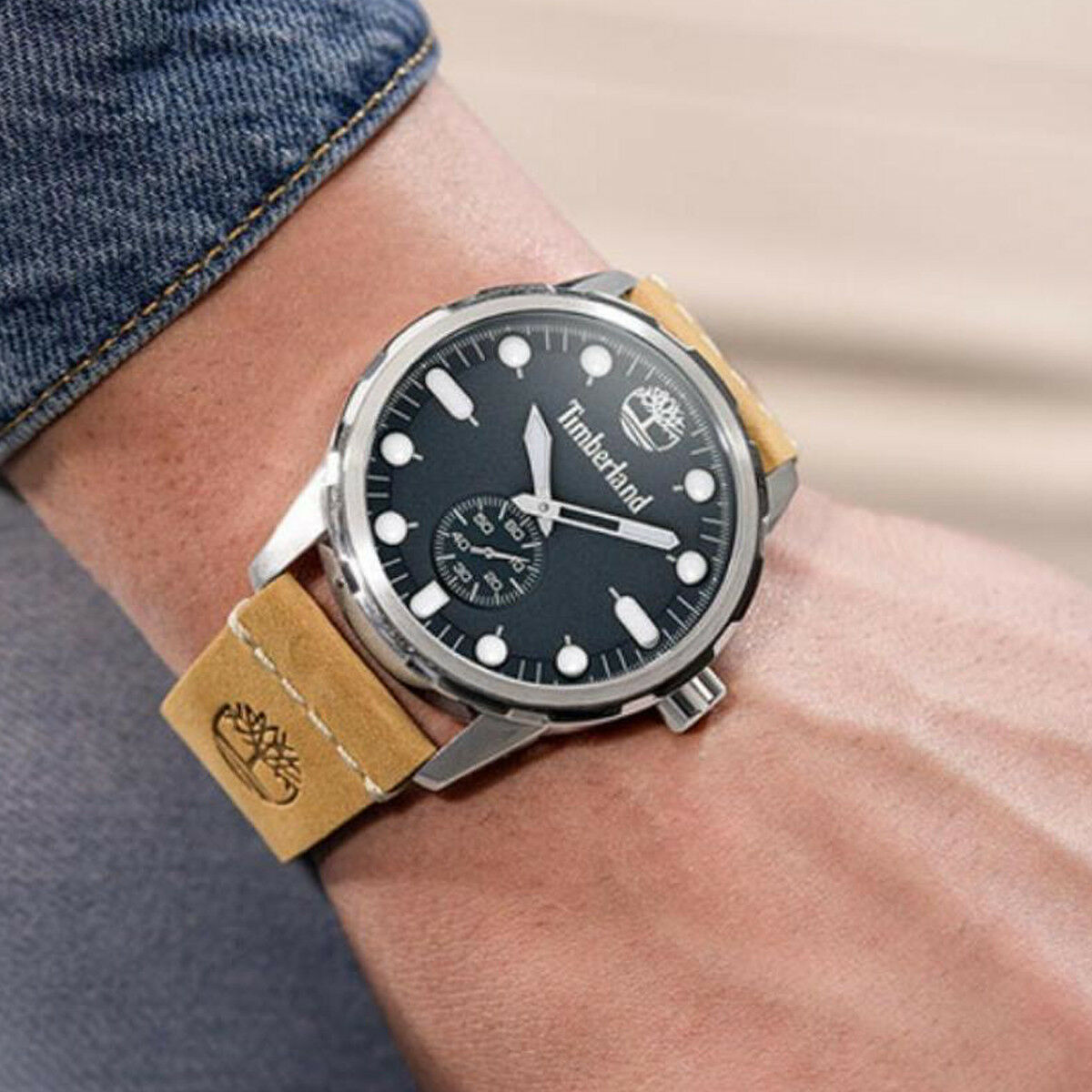 Herrklocka Timberland TDWGA0028501 - 5
