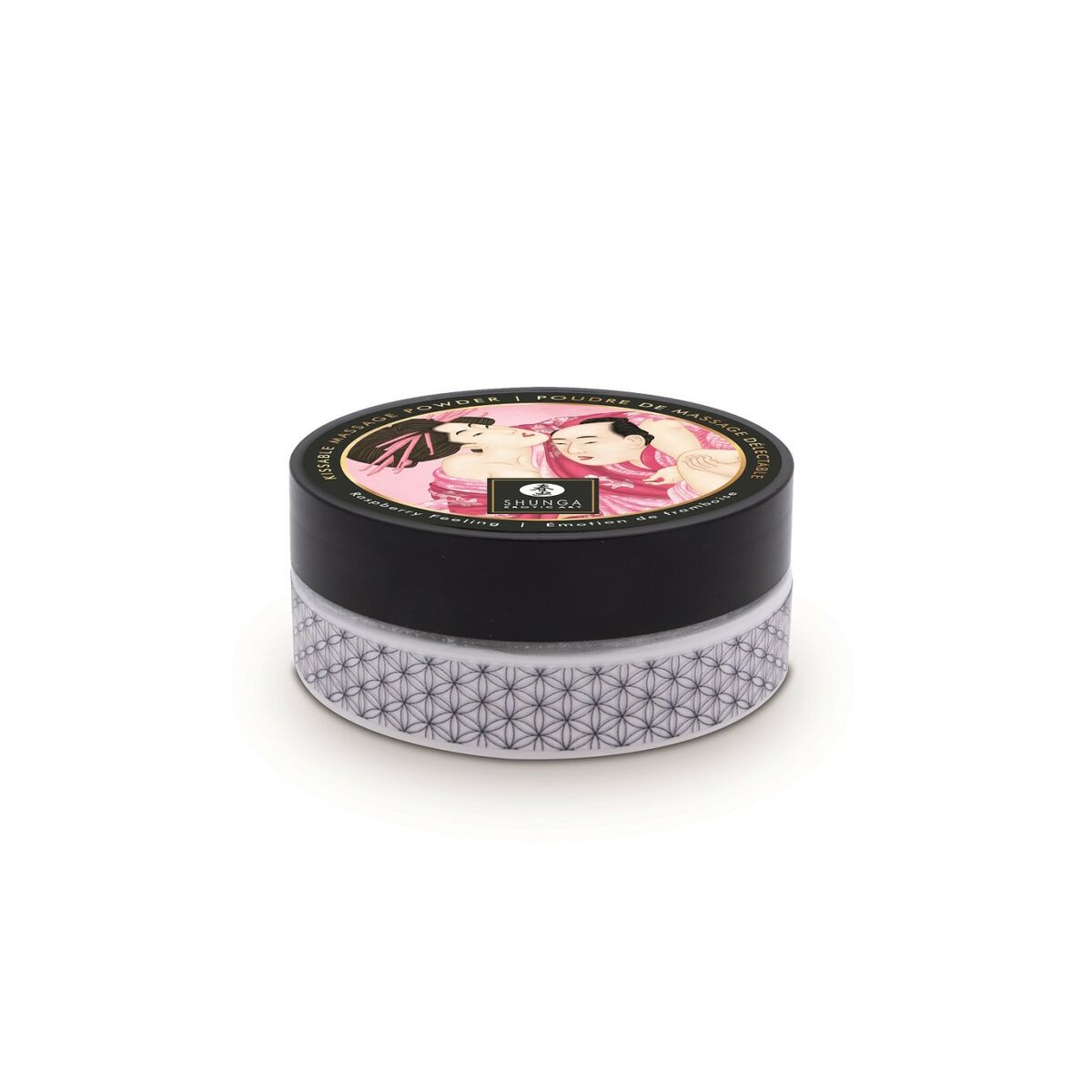 Sensuellt Puder Shunga RASPBERRY 75 g - 3