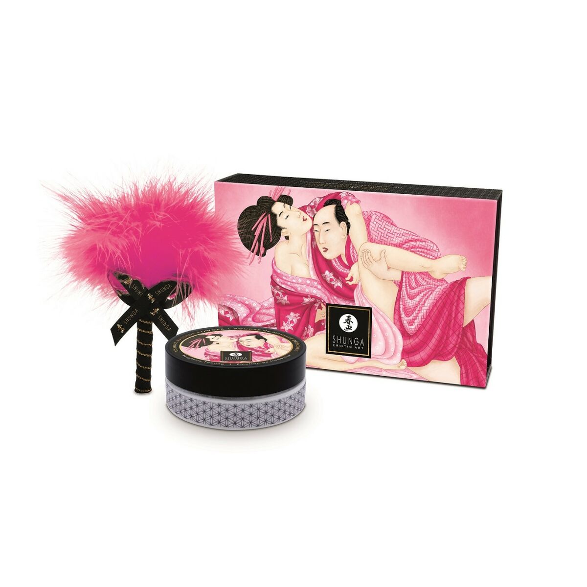 Sensuellt Puder Shunga RASPBERRY 75 g - 6