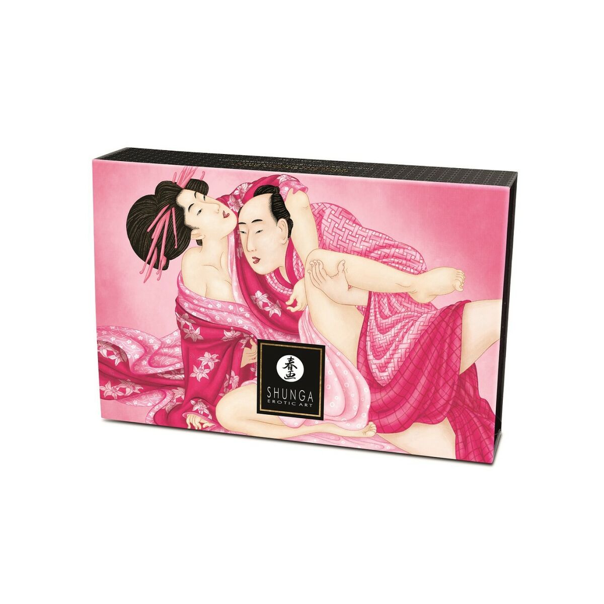 Sensuellt Puder Shunga RASPBERRY 75 g - 4